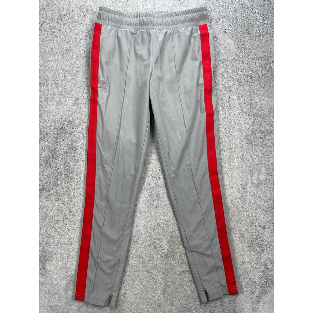 Puma Track Pants Mens Medium Gray TMC Nipsey Hussle Marathon Clothing Tapered